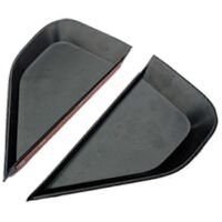 Car Side Center Control Storage Box Space Plate Plastic Cover Trim--