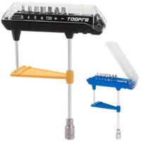 Torque Wrench 3/4/5/6mm T25 Bicycle Repair Tools Wrench Black--