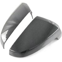 For Rearview Mirror Cover Trim Side Door Mirror Sticker--
