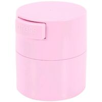 Eyelash Glue Storage Tank Stand Jar Box 4 Cells Container Pink--