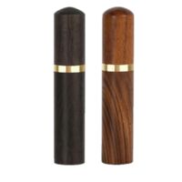 2Pc Toothpick Bucket Toothpick Holder Bucket Handmade Gift Case Parts--