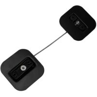 Refrigerator Strong Adhesive Lock for Cabinet File Drawer with Keys--