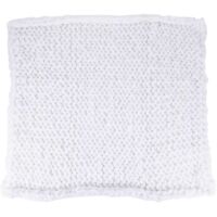 80X100cm New Warm Handmade Chunky Knit Blanket Thick Bed Decor-White--