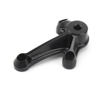 Motorcycle Engine Support Bracket for Streetfighter Black--