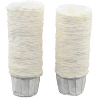 Coffee Filter Paper Wooden Cone Shape For Disposable Filters Paper--