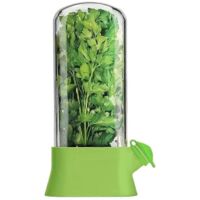 Herb Saver Container Anti-Crush Eco-Fresh Cup-Green-