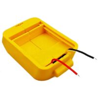 Power Mount Connector Adapter for Li-Ion Battery Yellow--