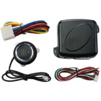 Car Alarm One Button Start/Stop System Kit Remote Engine Door Lock--