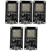 5PCS Bitcoin BTC Miner Asic Mining Low Power Miner for Home Office-Black-