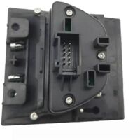 Electronic Parking Brake Control Switch Button for Porsche-Black-