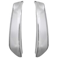 Car Tailgate Rear Back Trunk Door Window Cover Trim for Toyota-Silver-