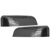 Car Side Mirror Cover for Ford F-150 2009-2014-Carbon Fiber Pattern-