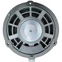 Car Door Horn Front /Rear Speaker Horn Trumpet for Peugeot Citroen-Black-
