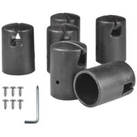 Trampoline End Caps for Net Poles, Trampoline Caps, Post Caps--