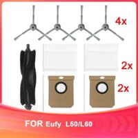 For Eufy Robot Vacuum Cleaner L50/L60 Replacement Parts-As Shown-