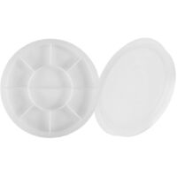 Silicone Tray Mold Round DIY Resin Round Tray Mold Silicone Molds--