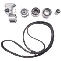 Timing Belt Kit Water Pump for Subaru Impreza WRX Saab 2.0L 2002-2005-Silver & Black-