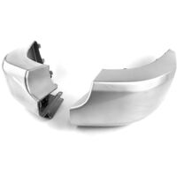 Rear Bumper End Cap Pad Cover for Toyota Accessories-Silver-