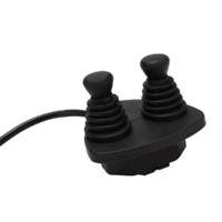 Electric Forklift Joystick Controller Joystick for Linde Forklift-Black-