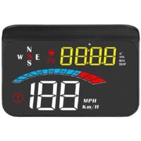 Universal OBD Car Speedometer HUD Windshield Projector-As Shown-