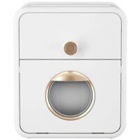 Waterproof Toilet Paper Holder, Wall Mounted Tissue Storage Box-As Shown-