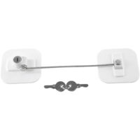 Fridge Lock,Refrigerator Locks,Freezer Lock with Key -1Pack--