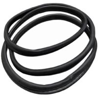 Car Front Door Frame Seal Strip 9676798080 for Peugeot 3008 2008-2016-Black-