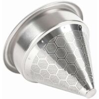 58mm Filter Basket with Pour over Coffee Dripper--
