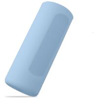 Silicone Water Bottle Boot for 24oz Blue--
