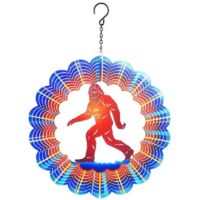 3D Chicken Wind Spinners Gifts for Women 3D Hanging Wind Spinner--