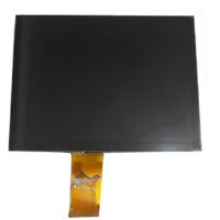 Car Navigation Radio LCD Display Screen for Jeep RAM Chrysler-Black-