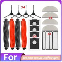 20PCS for Dreame Mova G20 G20pro Vacuum Cleaner Replacement Parts--