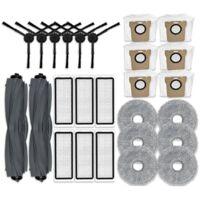 For Robot Vacuum Parts Brush HEPA Filter Mop Pad Dust Bags--