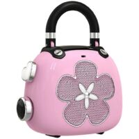 Mini Bluetooth 5.3 Speaker Candy 5W Cute MP3 Music Player,B--