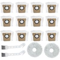 For Accessories Cloth Dust Bag Replacement Accessories Brush--
