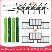 Accessories for IRobot Roomba S Series S9+ Robot Vacuum-As Shown-