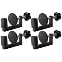 4Pcs G-clips,Adjustable Patio Furniture Clips Wicker Chair Fasteners--