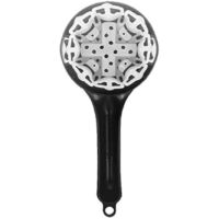 Coffee Machine Cleaning Brush Silicone Coffee Machine Brush Black--