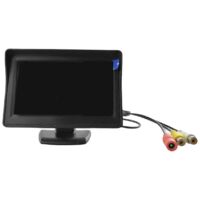 Reversing Image Display Parking Assist Display for Car Truck Trailer-Black-