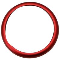 Red Aluminum Multimedia Knob Ring for - 1 2 3 4 5 6 7 Series X3 X4--