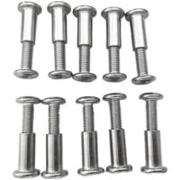 20 Pcs Screw Post for 5/16 Inch Hole Dia Male M6X20mm Female M6X18mm--