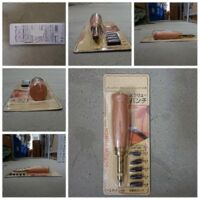 6Pcs Punch Leather Tool,6 Tips 1.5M 2mm 2.5mm 3mm 3.5M 4mm--
