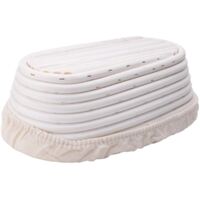 Banneton Proofing Basket Set-Artisan Sourdough Bakery Basket,Scraper--