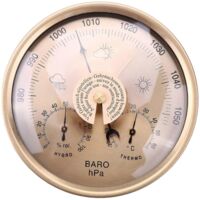 Barometer Thermometer Hygrometer Wall Mounted Weather Station--