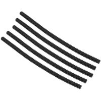 Silicone Oven Rack Guards 6 Pack,Oven Rack Guard Cover,14 Inch(Black)--