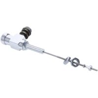 Motorcycle Hydraulic Clutch Rod Brake Pump M10x1.25mm silver--
