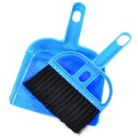 Mini Dust Pan and Brush Set for Guinea Pig Toys--
