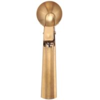 Ice Cream Scoop with Trigger Stainless Steel, for Yogurt, Gelatos--