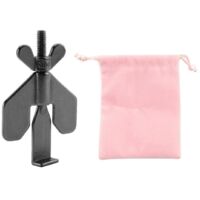 Portable Door Lock for Travel Used with Door Security Bar,Door Locker--