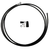 Bike Brake Hose Kit 2 Meters Bicycle Accessories Black--
